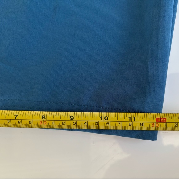 George Flat Front Blue Shorts for Casual Style - Picture 5 of 13